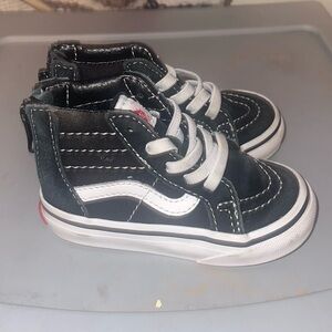 Toddler vans size 5